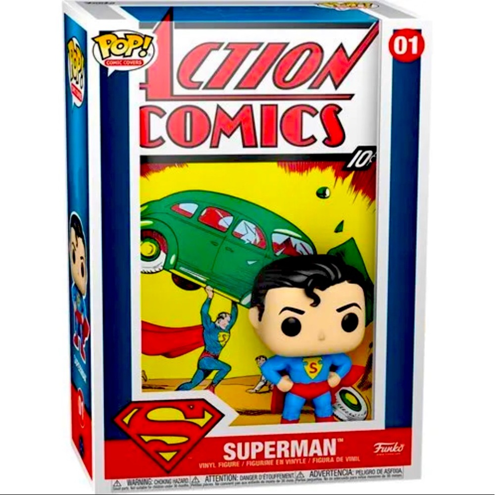 Superman Action Comics Funko Pop!